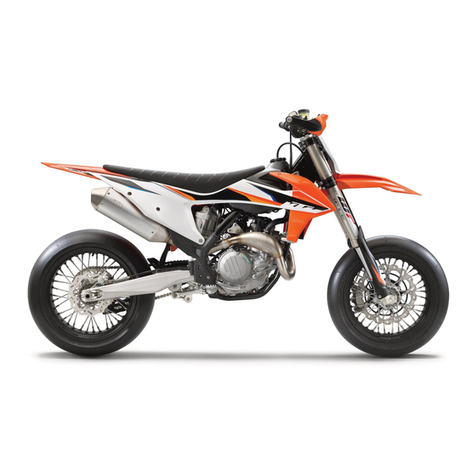 KTM 450 SMR 2021 User manual KTM 450 SMR 2021 User manual