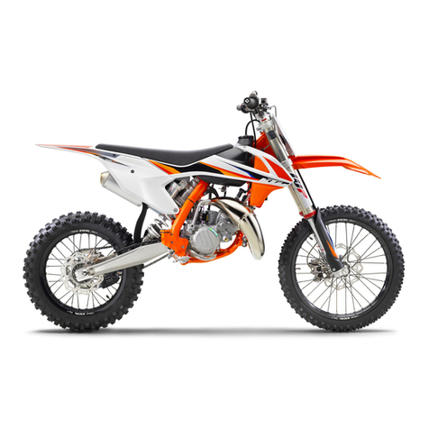 KTM 85 SX 2021 owner's manual