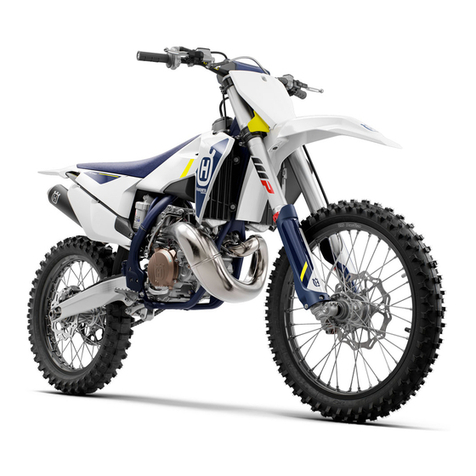Husqvarna TC 250 2022 owner's manual