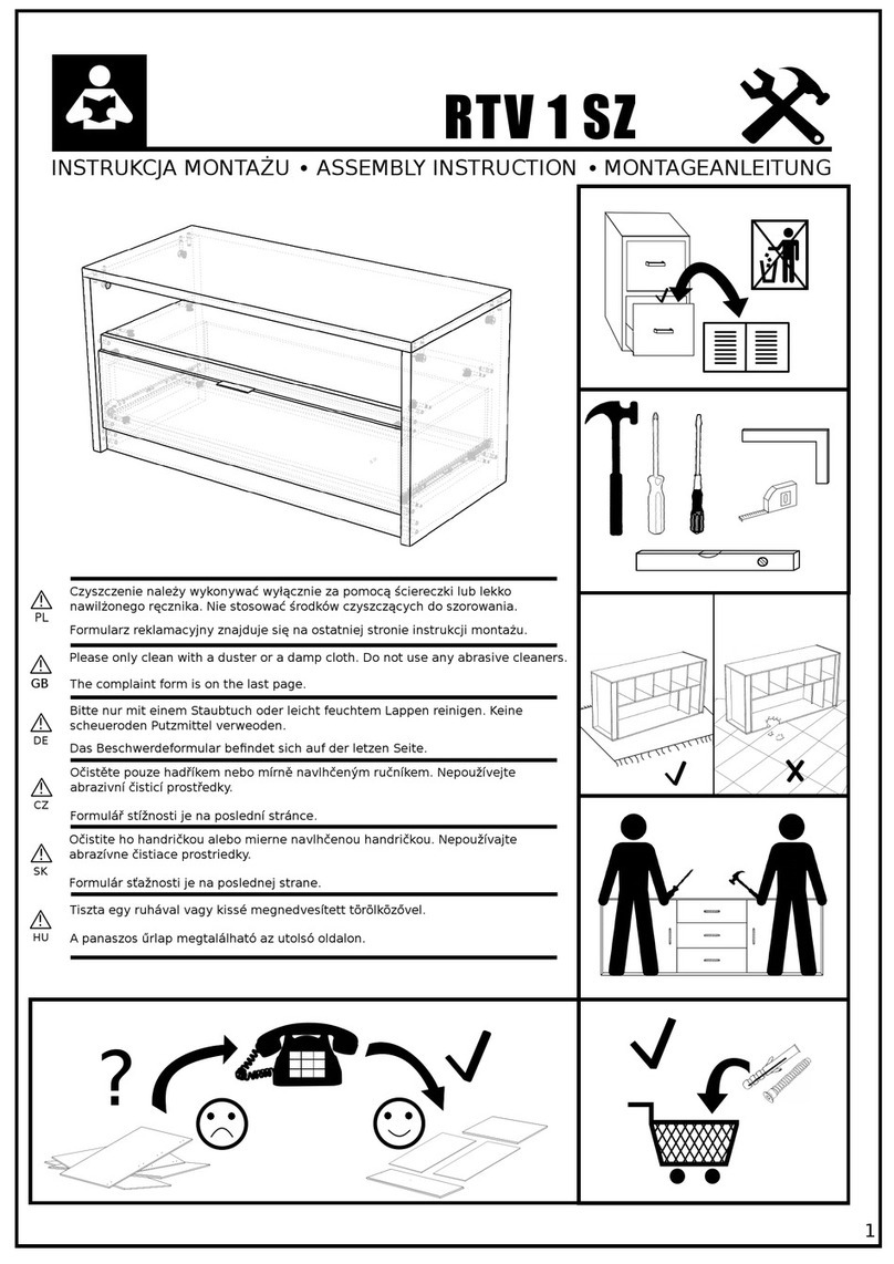 EXPEDO KOLOREDO RTV 1 SZ User manual