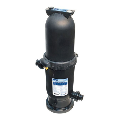Waterway proclean plus PCCF-075 owner's manual