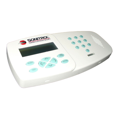 Sonitrol iCLASS user guide