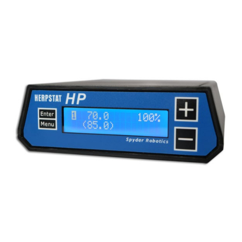 Spyder Robotics Herpstat HP user manual
