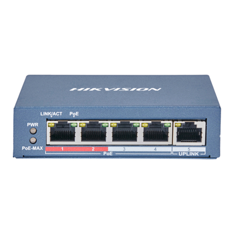 HIK VISION DS-3E0105P-E User manual HIK VISION DS-3E0105P-E User manual