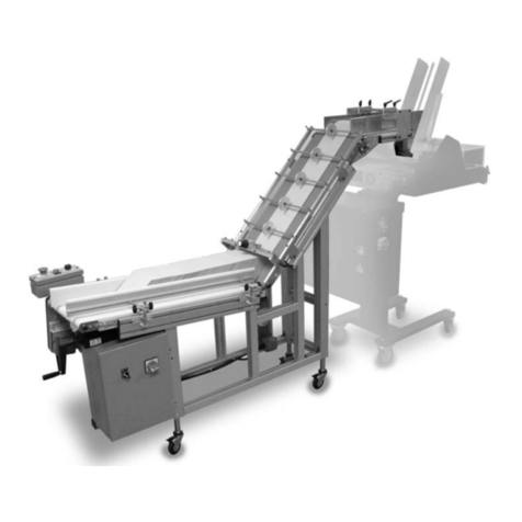Barry-Wehmiller Thiele Streamfeeder HV manual