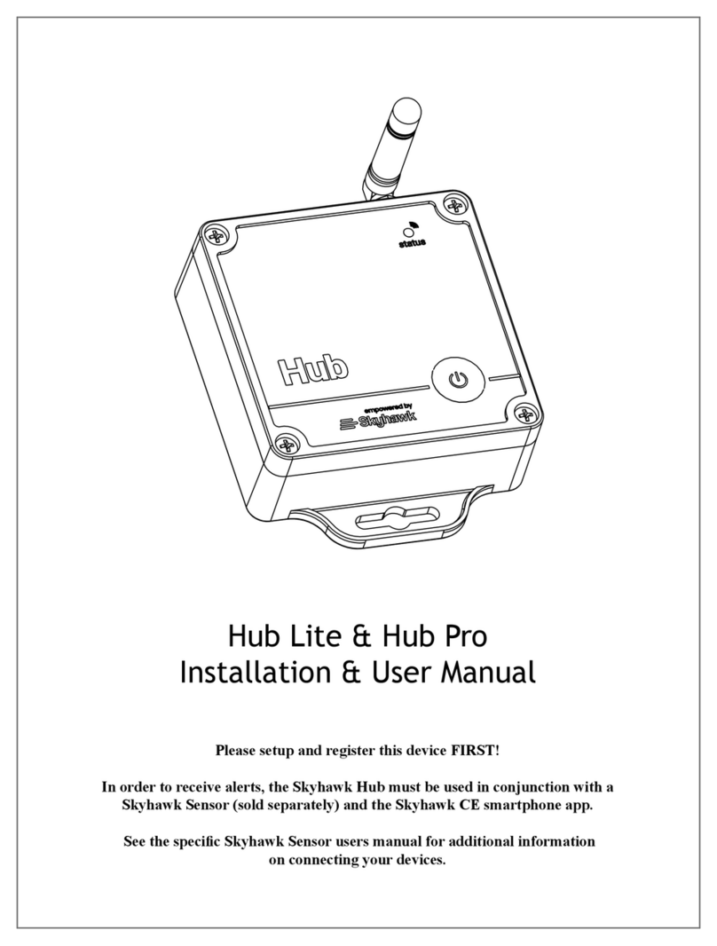 Skyhawk Hub Lite Instruction Manual