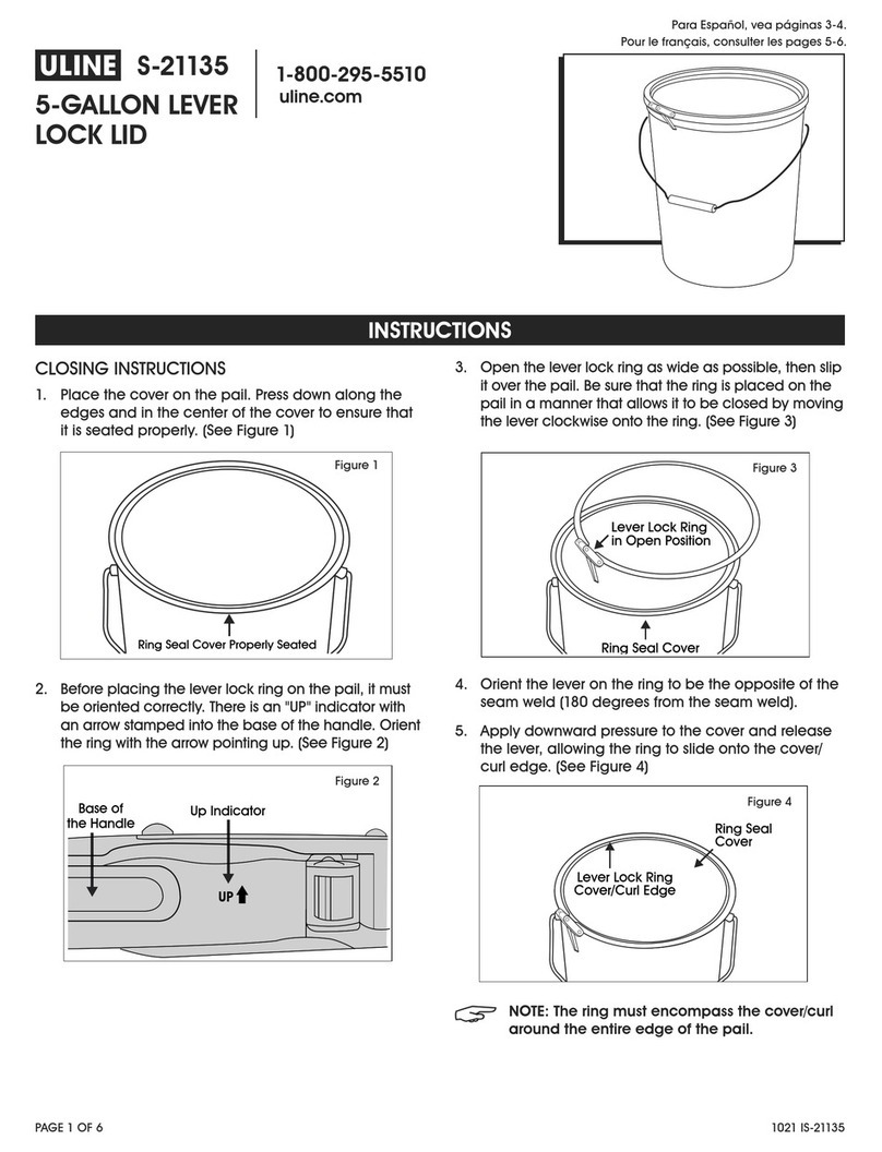 U-Line S-21135 instructions