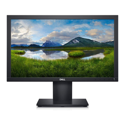 Dell E1920H User manual