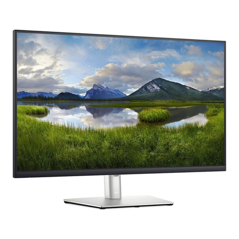 Dell P3221D User manual Dell P3221D User manual