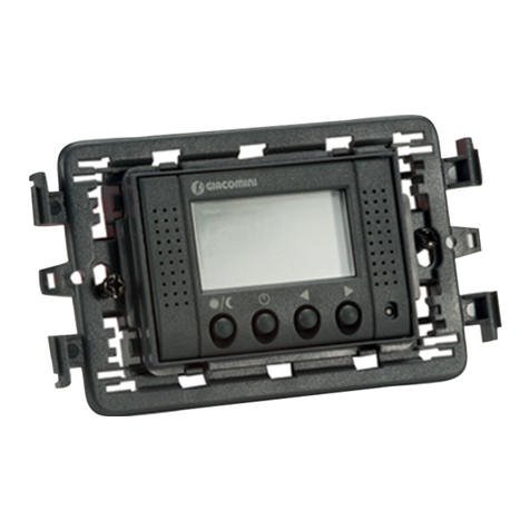 Giacomini K494IY001 User manual