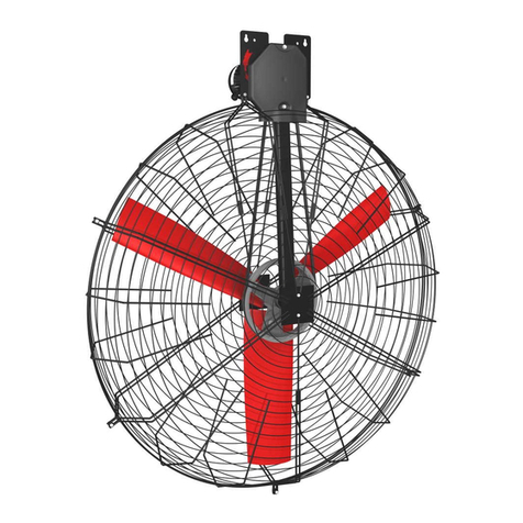 Multifan 130 User manual
