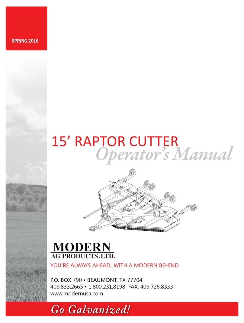 Modern RAPTOR User manual