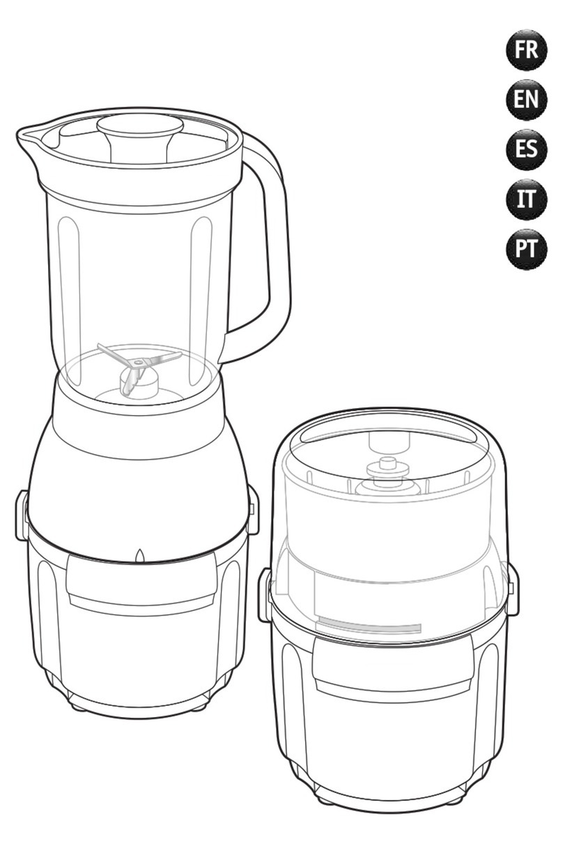 Moulinex Moulinette AR6887 User manual