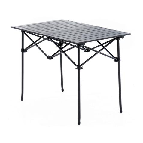 Adventure Kings Aluminium Roll-Up Table user manual