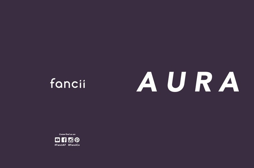 FANCII AURA User manual