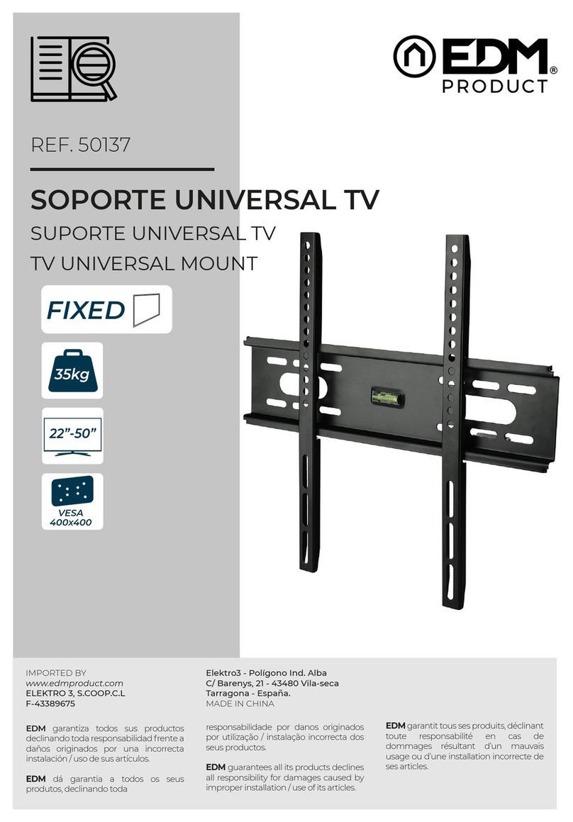 EDM Product 50137 instruction manual