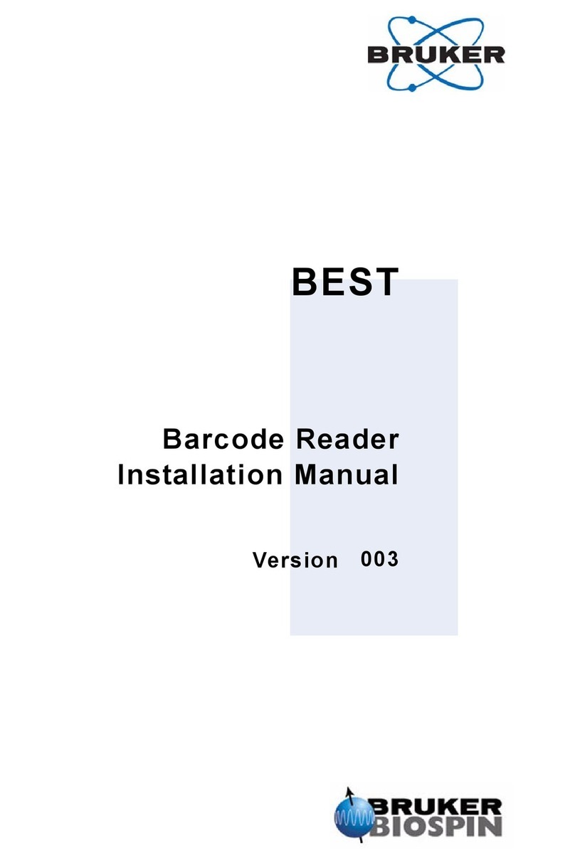 Bruker BioSpin BEST installation manual