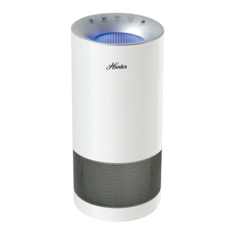 Hunter EcoSilver HP450UV user manual