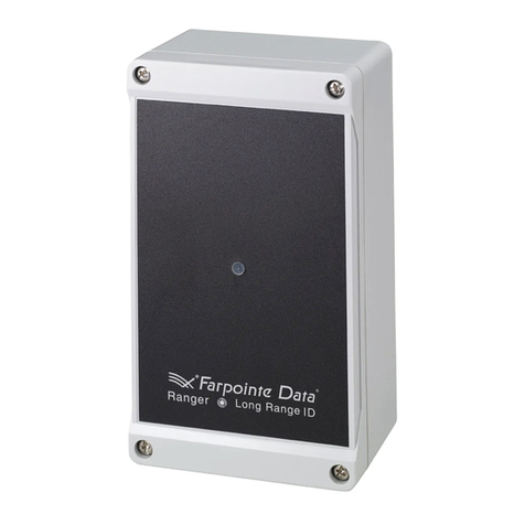 Farpointe Data RANGER WRR-44-OSDP quick start guide Farpointe Data RANGER WRR-44-OSDP quick start guide
