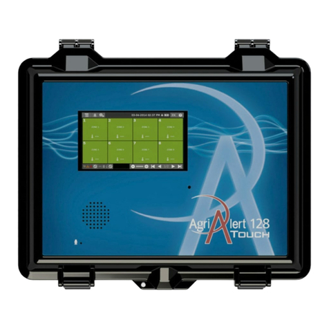 GSi Agri-Alert 128 Touch user manual