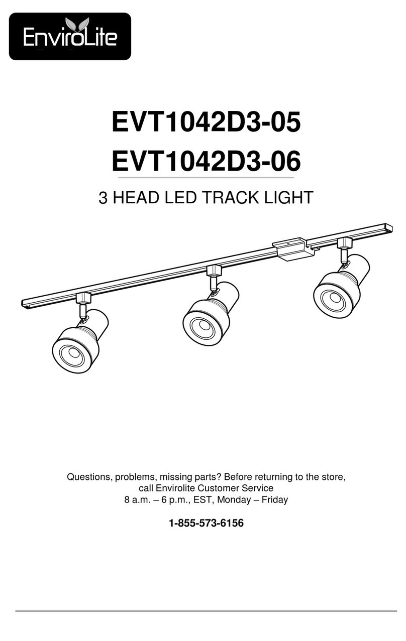 Envirolite EVT1042D3-05 manual