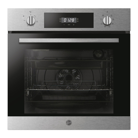 Hoover H-OVEN 300 User manual
