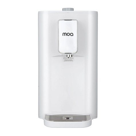 MOA HWD25W User manual