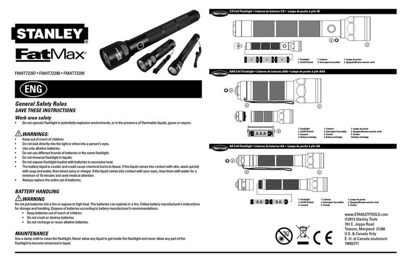 Stanley FatMax FMHT72397 User manual Stanley FatMax FMHT72397 User manual