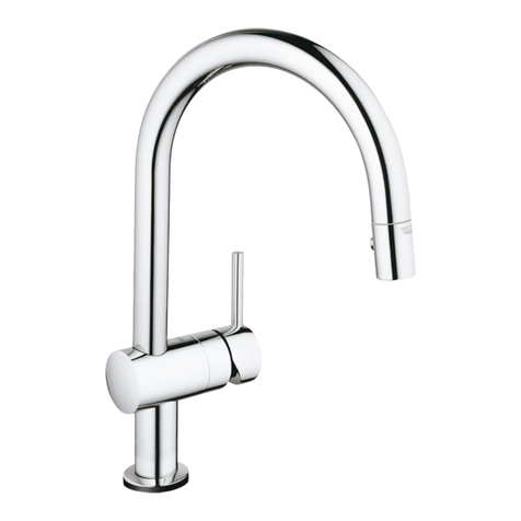 Grohe MintaTouch 31 359 User manual