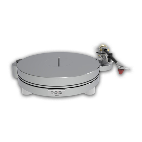 Acoustic Signature MERLIN instruction manual