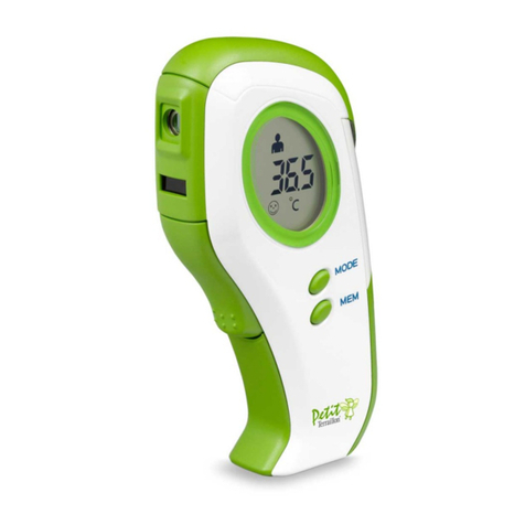 Petit Terraillon Thermo Distance manual