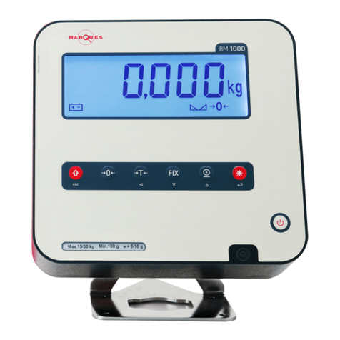 MARQUES BM 1000 user guide