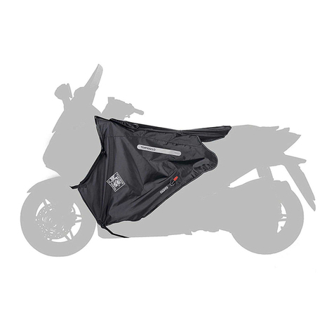 Tucano Urbano TERMOSCUD R224X User manual