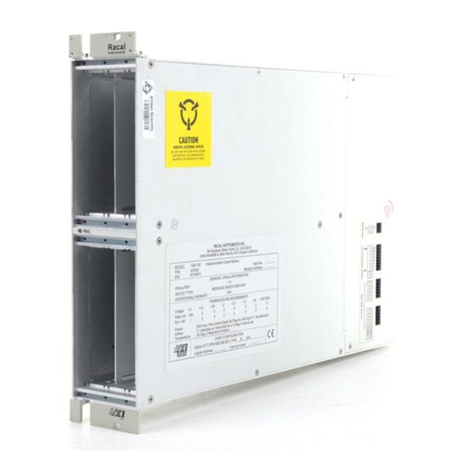 Racal Instruments 1260-100X X Series user manual