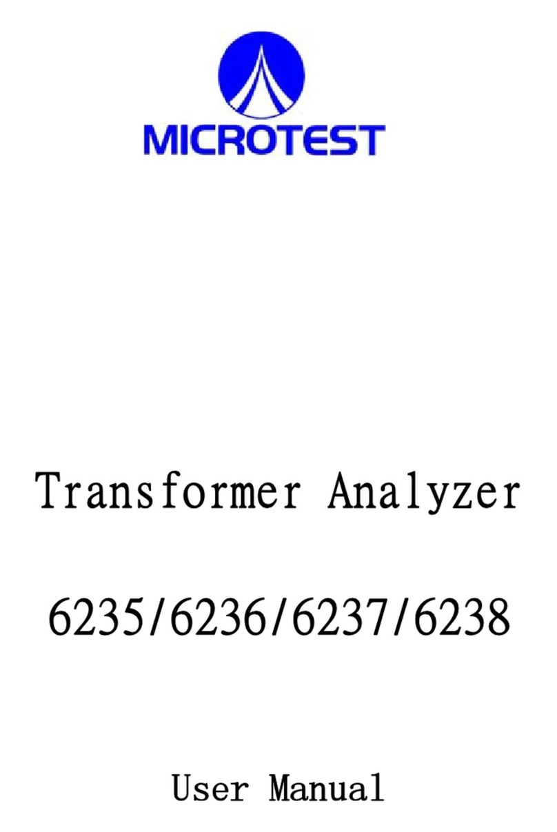 Microtest 6235 user manual