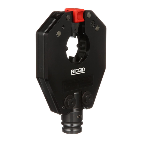RIDGID 4P-6 4PIN User manual
