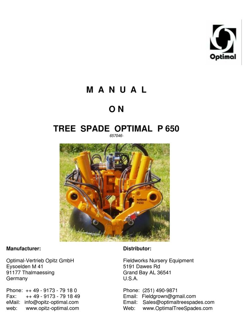 Optimal P 650 manual
