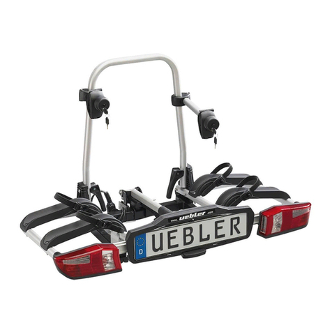 Uebler P22-S Mounting and operating instructions