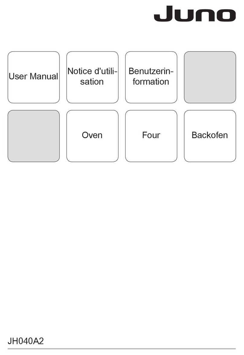 JUNO JH040A2 user manual