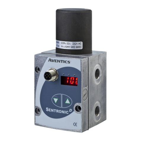 Emerson AVENTICS Sentronic D User manual
