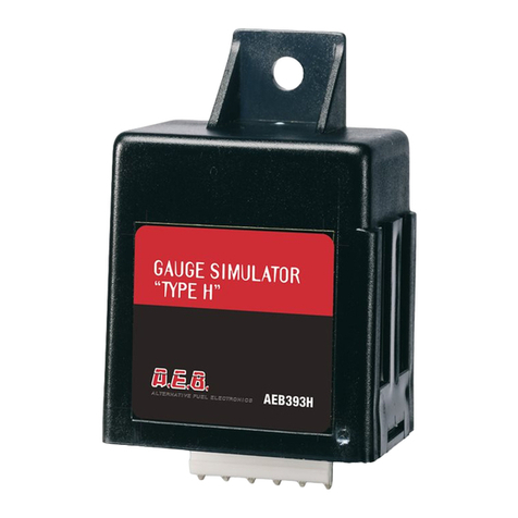 A.E.B. 628128000 Installation guide
