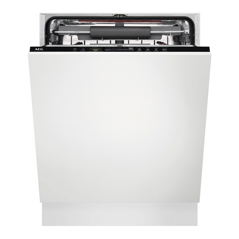 AEG FSE63707P User manual