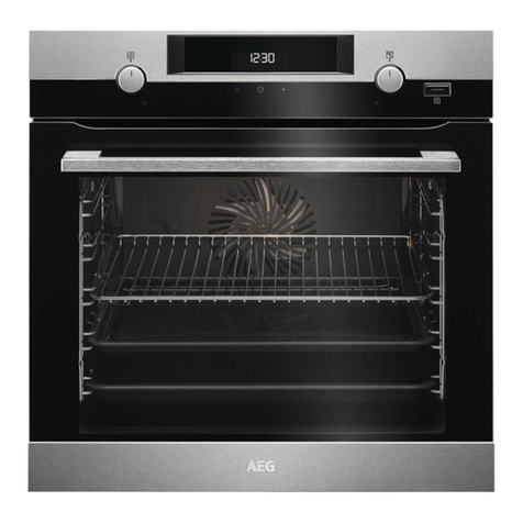 AEG BCE455350M user manual