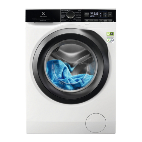Electrolux EW8F169SA user manual