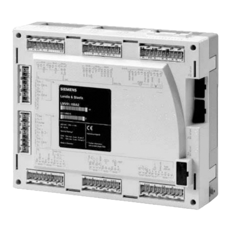 Siemens LMV51 Series Operator's manual