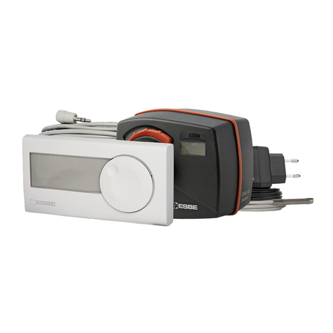 ESBE CRB100 series User manual