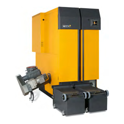eta Hack 200 kW Service manual