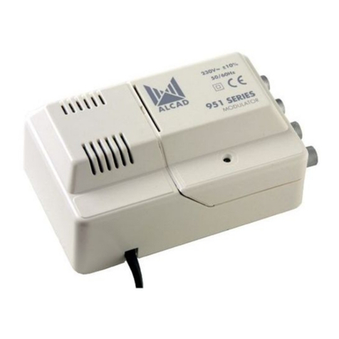 Alcad 951 Series User manual