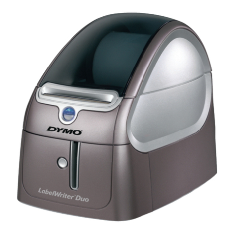 Dymo LabelWriter DUO User manual