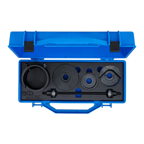 BGS technic 9423 quick start guide